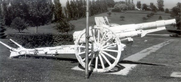 First World War Cannon